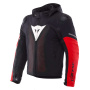 Motorradjacke Dainese Super Sprint Air Tex Black White Red