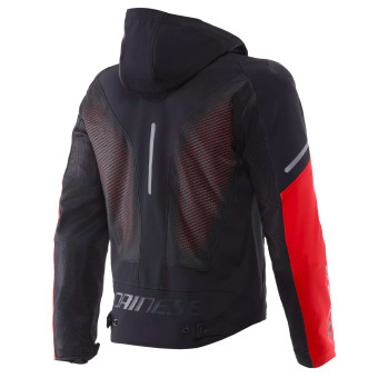 Dainese Super Sprint Air Tex Black White Red