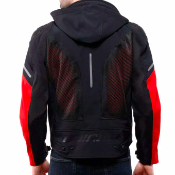 Dainese Super Sprint Air Tex Black White Red