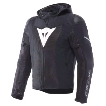 Motorradjacke Dainese Super Sprint Air Tex Black White