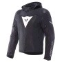 Motorradjacke Dainese Super Sprint Air Tex Black White