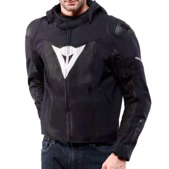 Dainese Super Sprint Air Tex Black White