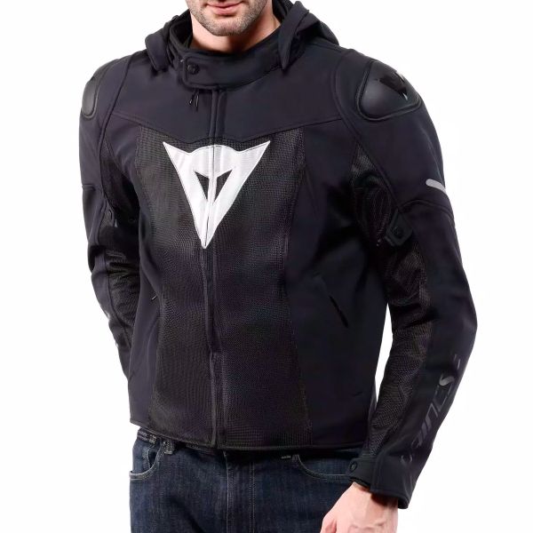 Dainese Super Sprint Air Tex Black White