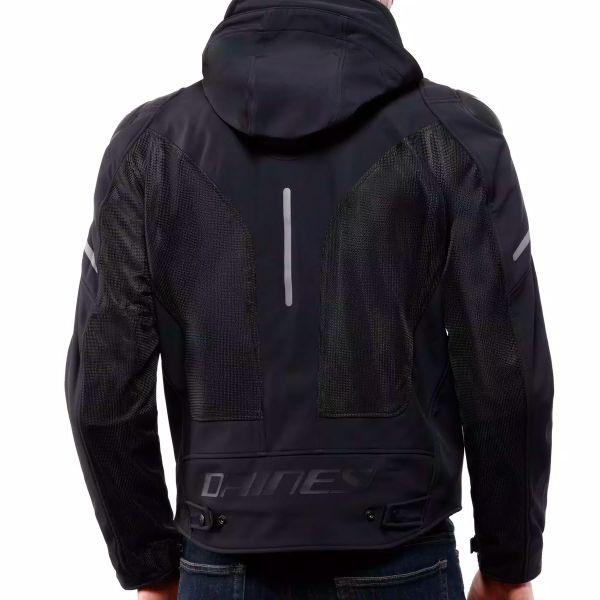 Dainese Super Sprint Air Tex Black White