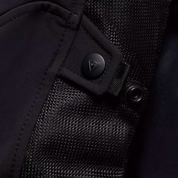 Dainese Super Sprint Air Tex Black White