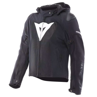 Motorradjacke Dainese Super Sprint Air Tex Woman Black White