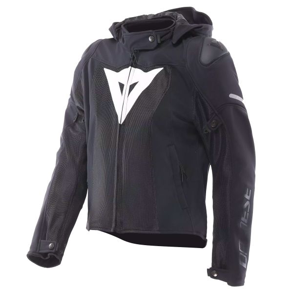 Motorradjacke Dainese Super Sprint Air Tex Woman Black White