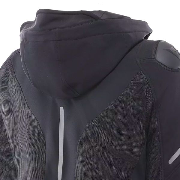Dainese Super Sprint Air Tex Woman Black White