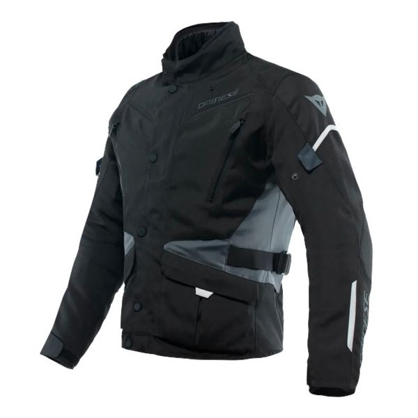 Motorradjacke Dainese Tempest 3 D-Dry Black Black Ebony Motorradjacke Dainese Tempest 3 D-Dry Black Black Ebony