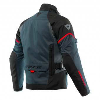 Dainese Tempest 3 D-Dry Ebony Black Lava Red