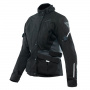 Motorradjacke Dainese Tempest 3 D-Dry Lady Black Black Ebony