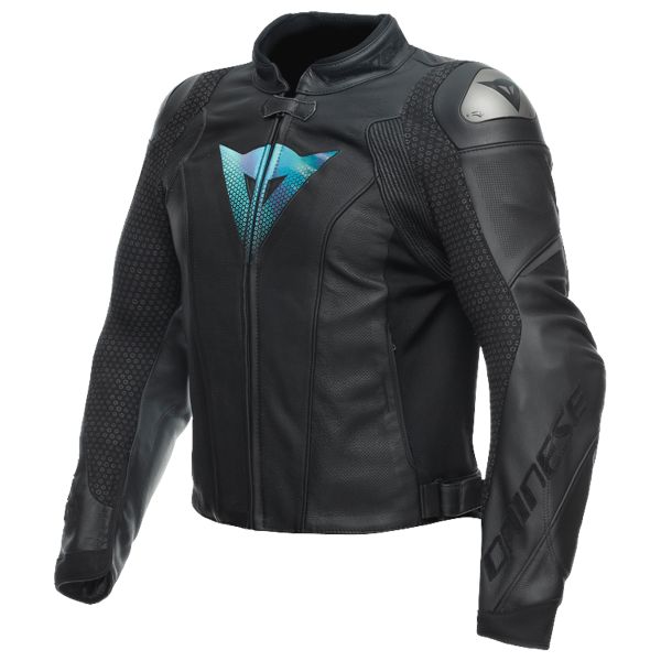 Motorradjacke Dainese Valorosa 50th Ltd Qdf Black