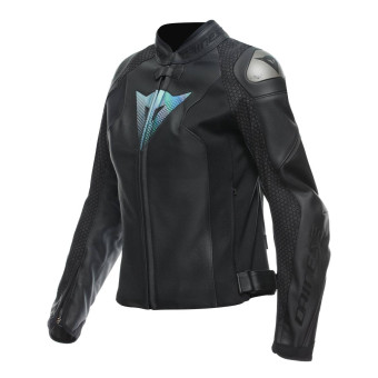 Motorradjacke Dainese Valorosa Lady 50th Ltd Qdf Black