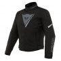 Motorradjacke Dainese Veloce D-Dry Black Charcoal Grey White