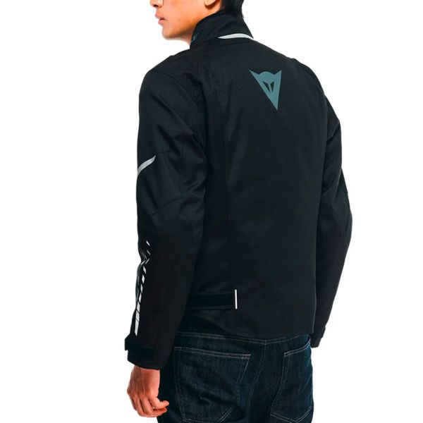 Dainese Veloce D-Dry Black Charcoal Grey White