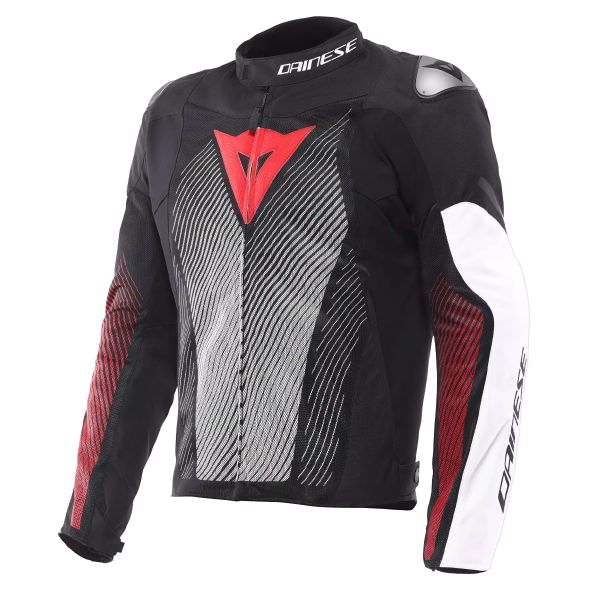 Motorradjacke Dainese Ventar Air Tex Black White Red