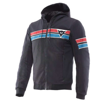 Motorradjacke Dainese Vintedge Air Tex Black Blue Red