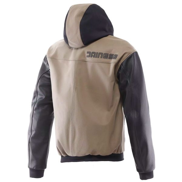 Dainese Vintedge Leather Sand Black