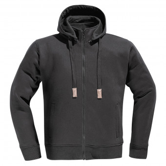 Motorradjacke DIFI Downtown Hoodie Black Motorradjacke DIFI Downtown Hoodie Black