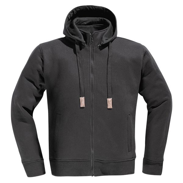 Motorradjacke DIFI Downtown Hoodie Black Motorradjacke DIFI Downtown Hoodie Black