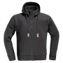 Motorradjacke DIFI Downtown Hoodie Black