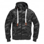 Motorradjacke DIFI Downtown Hoodie Dark Camo