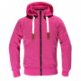 Motorradjacke DIFI Downtown Lady Hoodie Pink