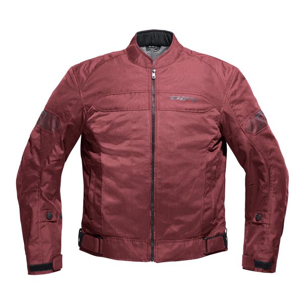 Motorradjacke DIFI Ibiza Air Burgundy Motorradjacke DIFI Ibiza Air Burgundy