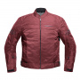 Motorradjacke DIFI Ibiza Air Burgundy