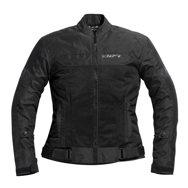 Motorradjacke DIFI Ibiza Air Lady Black