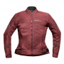 Motorradjacke DIFI Ibiza Air Lady Burgundy
