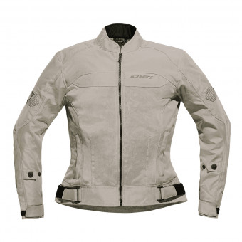 Motorradjacke DIFI Ibiza Air Lady Light Grey Motorradjacke DIFI Ibiza Air Lady Light Grey