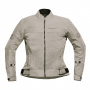 Motorradjacke DIFI Ibiza Air Lady Light Grey