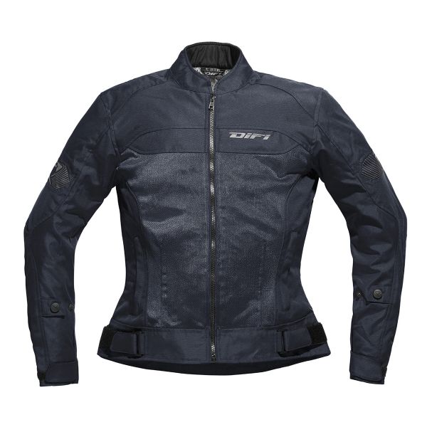 Motorradjacke DIFI Ibiza Air Lady Navy Blue