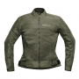 Motorradjacke DIFI Ibiza Air Lady Olive Green