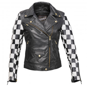Motorradjacke EUDOXIE Beth Leather