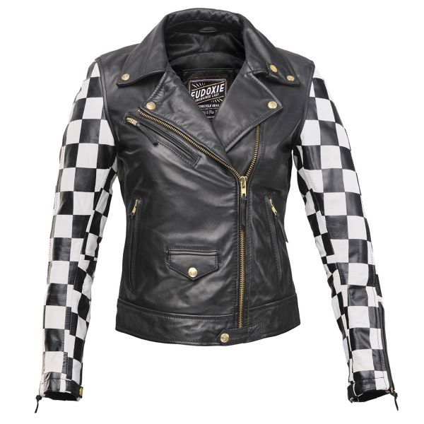 Motorradjacke EUDOXIE Beth Leather Motorradjacke EUDOXIE Beth Leather