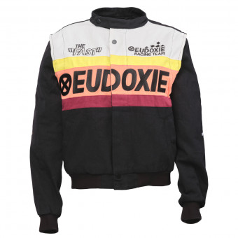 Motorradjacke EUDOXIE Nascar Orange Motorradjacke EUDOXIE Nascar Orange