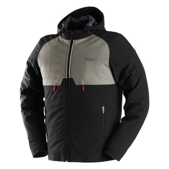 Motorradjacke Furygan Addax Black Kaki