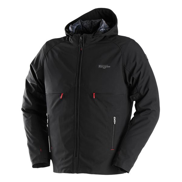 Motorradjacke Furygan Addax Black Motorradjacke Furygan Addax Black
