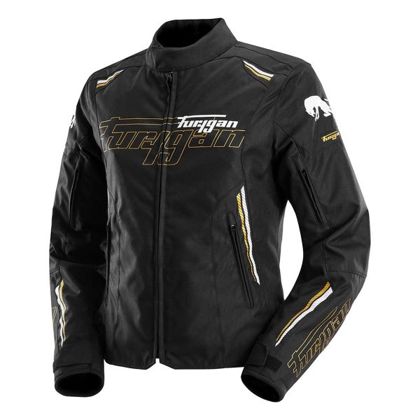 Furygan Agata Schwarz Wei� Gold