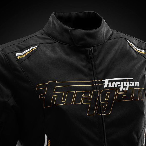 Furygan Agata Schwarz Wei� Gold