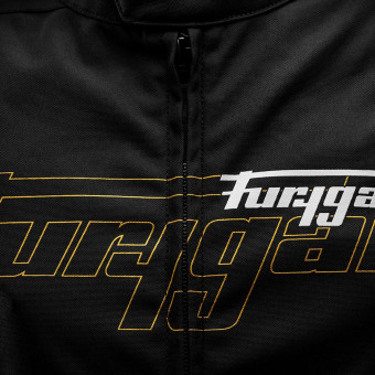 Furygan Agata Schwarz Wei� Gold