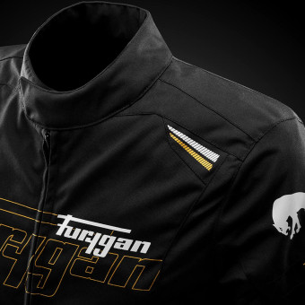 Furygan Agata Schwarz Wei� Gold