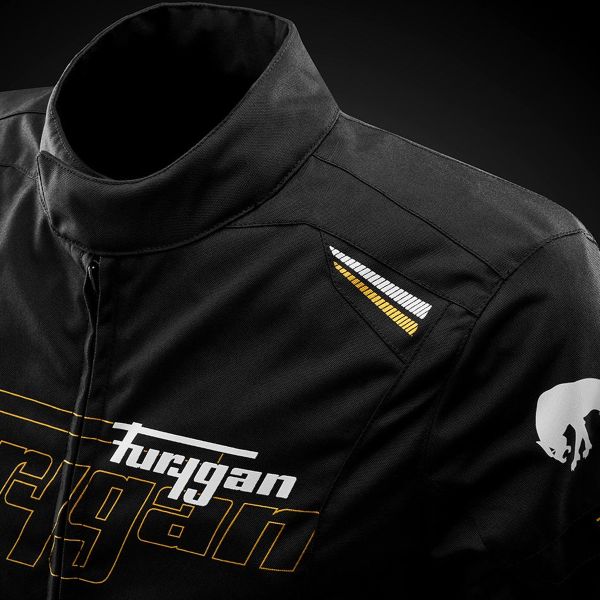 Furygan Agata Schwarz Wei� Gold