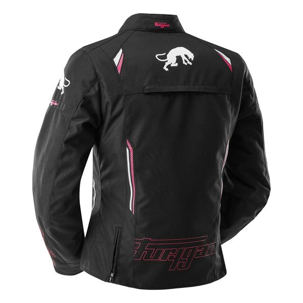 Furygan Agata Schwarz Wei� Pink