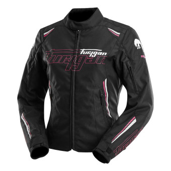 Furygan Agata Schwarz Wei� Pink