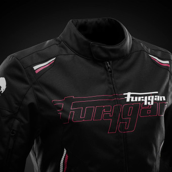 Furygan Agata Schwarz Wei� Pink