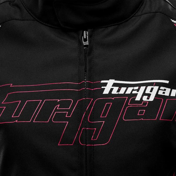 Furygan Agata Schwarz Wei� Pink