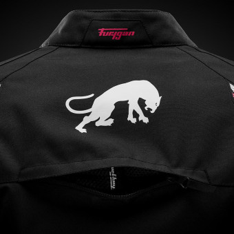 Furygan Agata Schwarz Wei� Pink